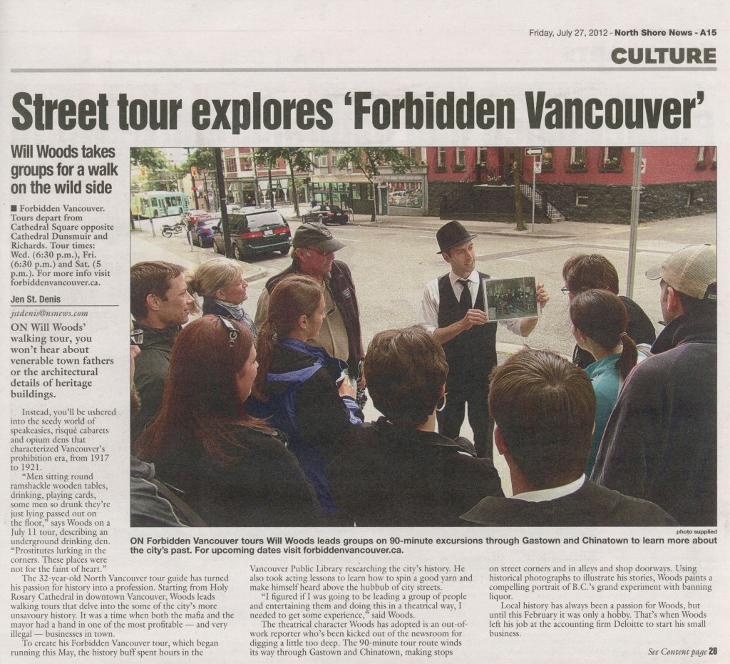 Forbidden Vancouver Media Coverage 12 -13