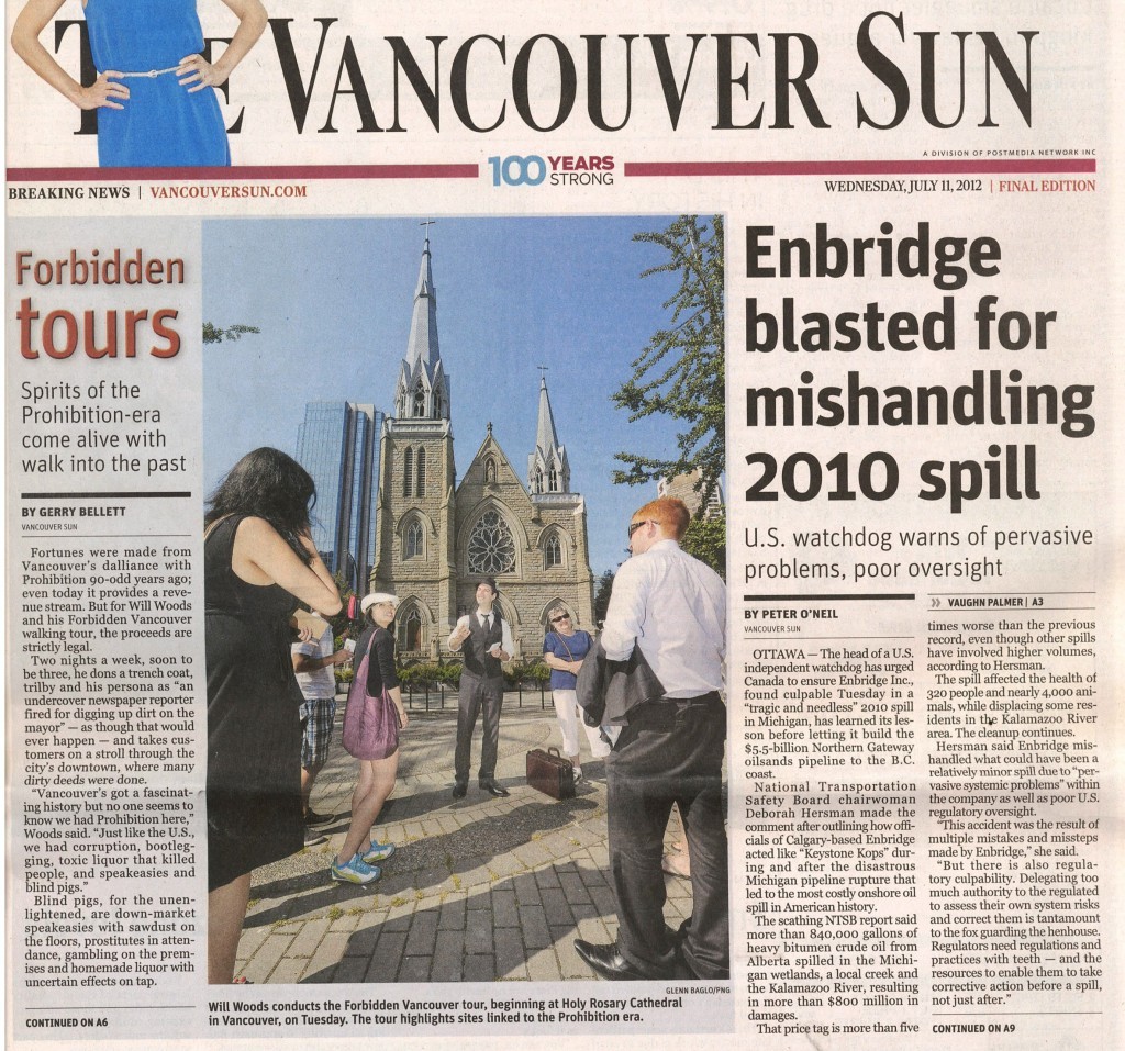 Forbidden Vancouver Media Coverage 1 Vancouver Sun-1