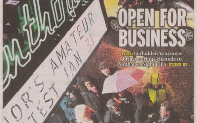 The Province Newspaper Clipping