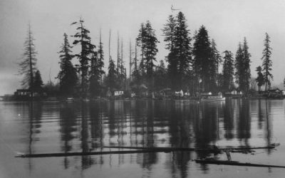 Deadman's Island, ca 1910