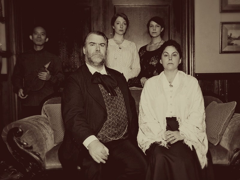 West End History Comes to Life at the Roedde House 5 War for the Holidays 035 Photo by Kendall Walters 600x800 1