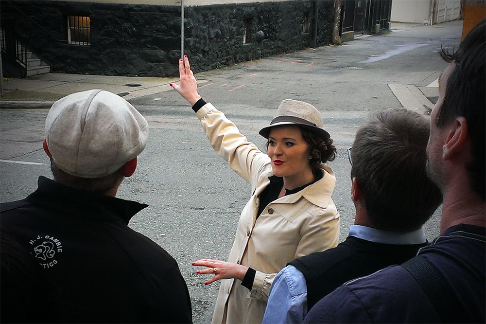 Forbidden Vancouver welcomes two new storytellers! 2 Forbidden Vancouver storyteller Nevada Yates-Robart