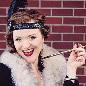 Miss Lindsay Jones - a suspect in Who Killed Kraft Bier