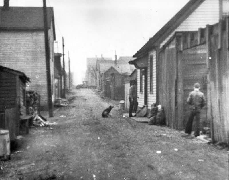 A History Of Deviant Alleys In Vancouver - Forbidden Vancouver