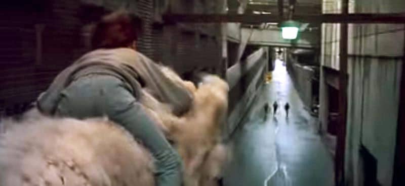Trounce Alley scene from the 1984 film, Neverending Story.