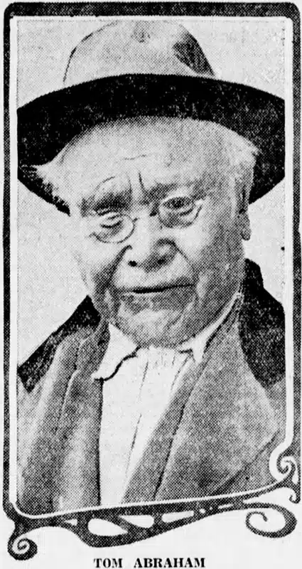 5 Secret Stories from Stanley Park 6 Tom Abraham, witness at the 1923 trial to evict residents of Stanley Park, Daily World, 6 November 1923.