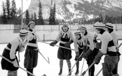 Vancouver women's hockey team - The Amazons