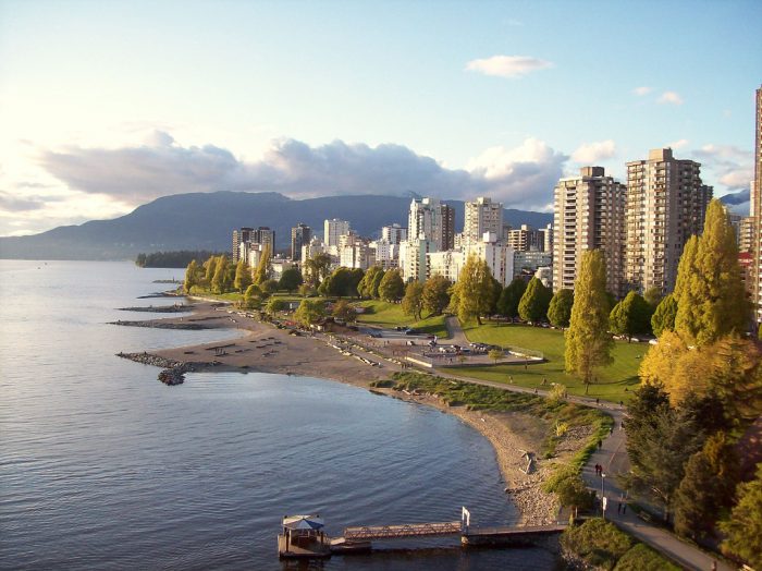 Vancouver S Top Five Places To Visit For Spring 19