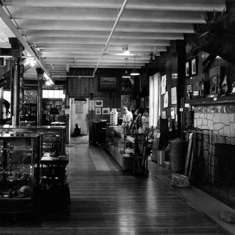 Hastings Mill Store Museum Interior, 1972 - COV Archives: AM1536-: CVA 70-66