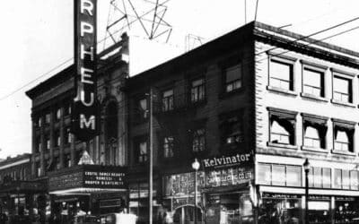 The Orpheum Theatre in 1929. Leonard Frank / Courtesy Vancouver Public Library