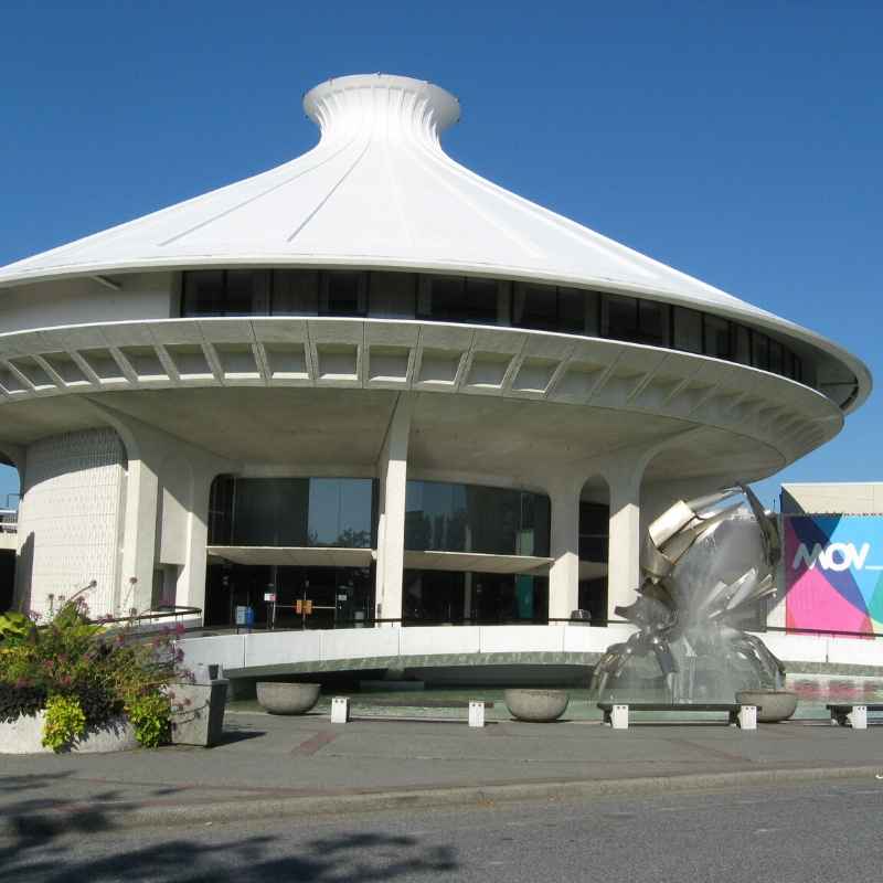 The Museum of Vancouver front entrance 