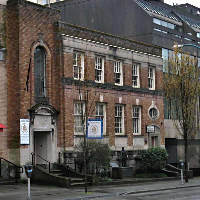 The Vancouver Police Museum