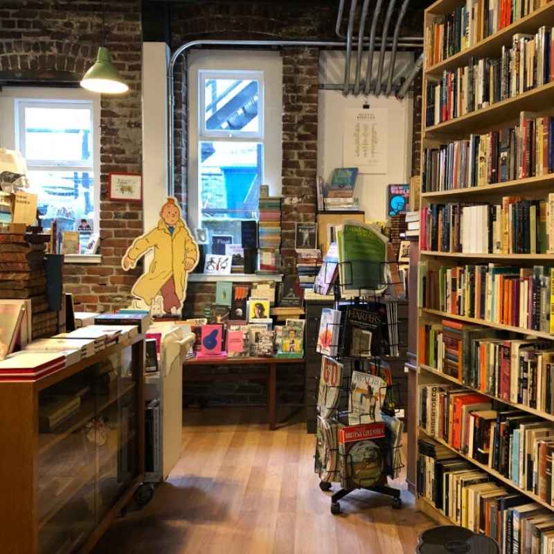 The Paper Hound, on Pender Street - Vancouver Bookstores