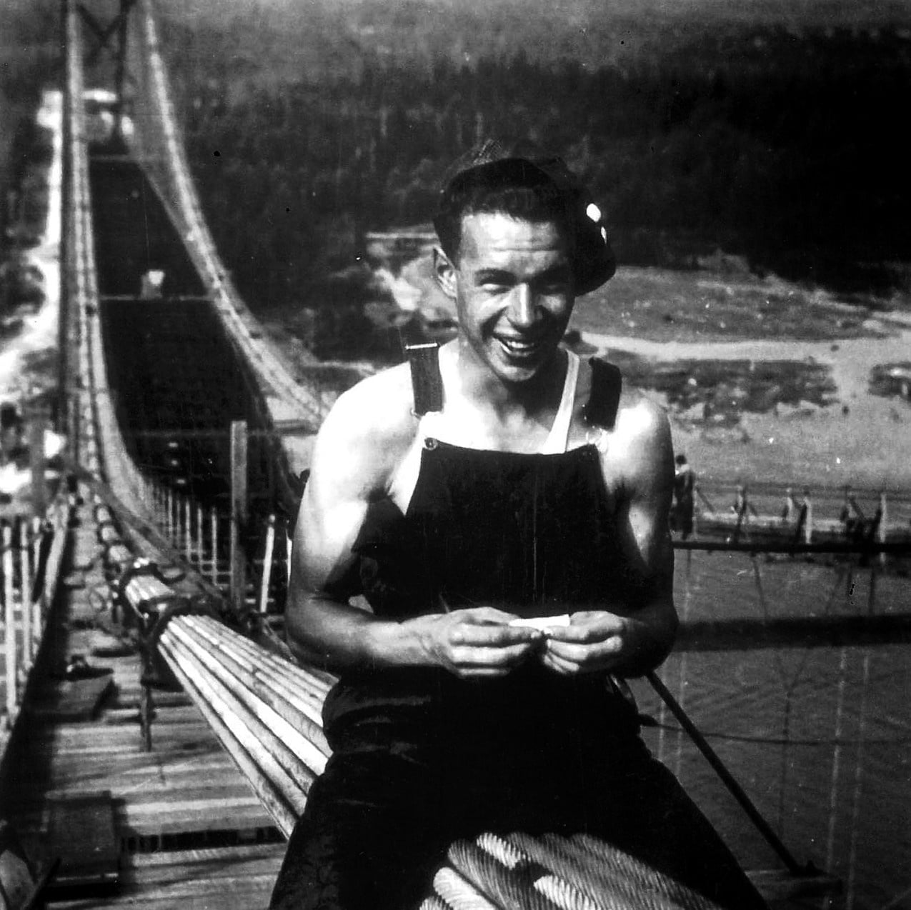 Bridge worker cropped