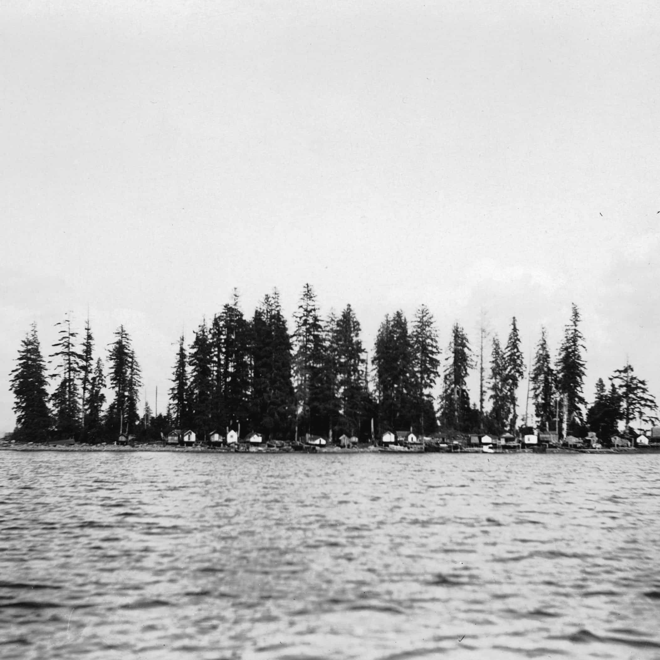 Deadmans Island around 1900 Philip Timms CVA 677 564 cropped
