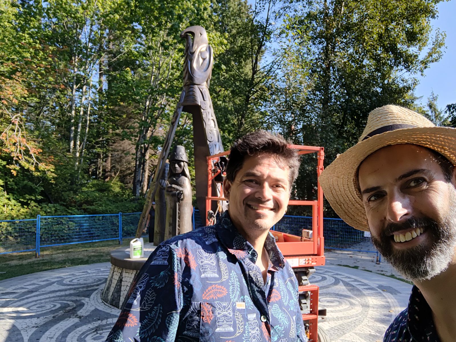 Truth & Reconciliation Day: Spotlight on Luke Marston 1 Luke Marston Will Woods Dark Secrets of Stanley Park Tour