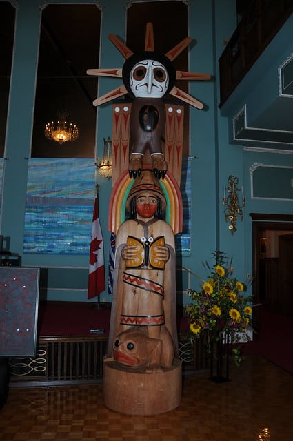 Truth & Reconciliation Day: Spotlight on Luke Marston 2 The Healing Pole Luke Marston