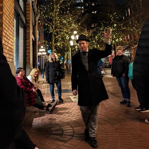 Eric Regimbald Lost souls of Gastown Tour