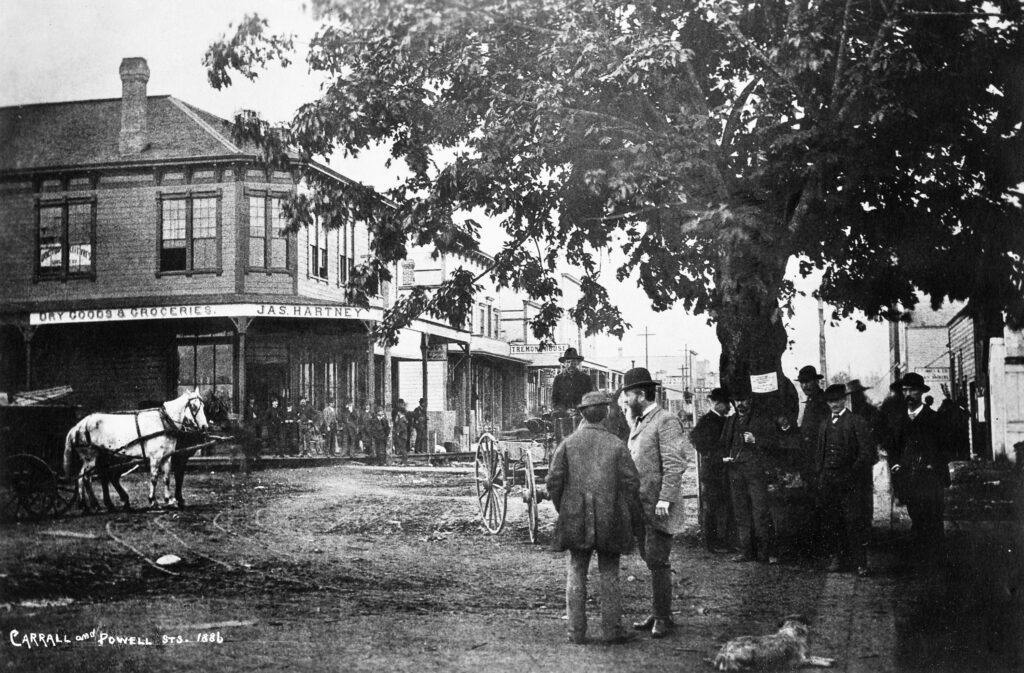 Was Gassy Jack's Statue Toppled By His Courageous Wife? 4 Maple Tree Square 1886 CVA256 06 2