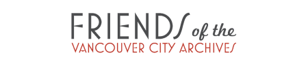 Logo for Friends of Vancouver City Archives