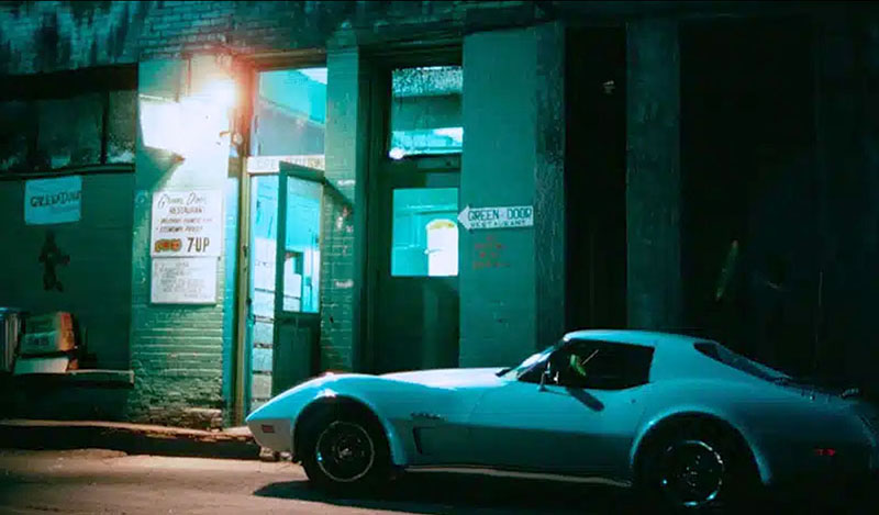 The Last Brothel in Vancouver's Chinatown 6 Photograph of the Green Door Restaurant entrance in Market Alley, located at the rear of 111 East Pender Street in 1977.