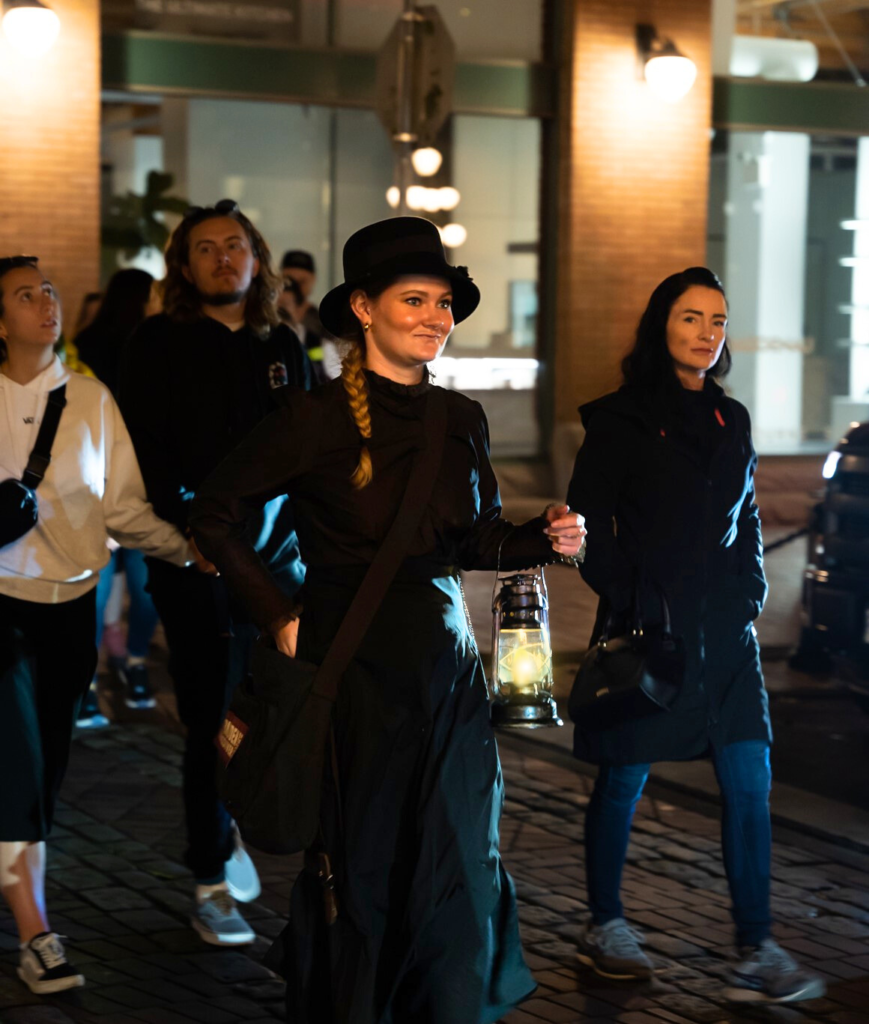 Casting Call: 2025 Lost Souls of Gastown Storytellers 1 The Lost Souls of Gastown Tour this Valentines Day