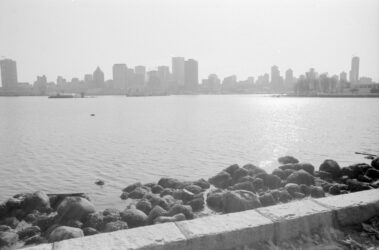 Want to take a Self-Guided Walking Tour of Downtown Vancouver? 9 Vancouver-skyline-and-Coal-Harbour-Vancouver-Archives-69-28.11