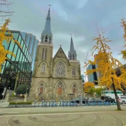 Want to take a Self-Guided Walking Tour of Downtown Vancouver? 3 Holly Rosary Cathedral (holyrosarycathedral.org)