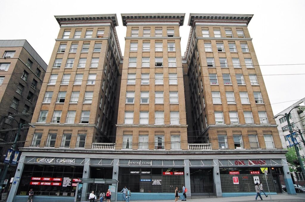 Dawson Building Vancouver – historic Edwardian commercial building on Main Street