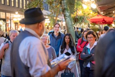 Best Vancouver Experiences for Senior Travellers 1 Forbidden Vancouver Tour Audience Reaction