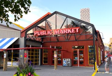 Best Vancouver Experiences for Senior Travellers 4 The vibrant Granville Island Public Market, one of the best Vancouver experiences for senior travellers looking for accessible sightseeing and senior-friendly activities.