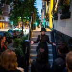 Storytelling on the Lost Souls of Gastown Tour