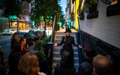 Storytelling on the Lost Souls of Gastown Tour