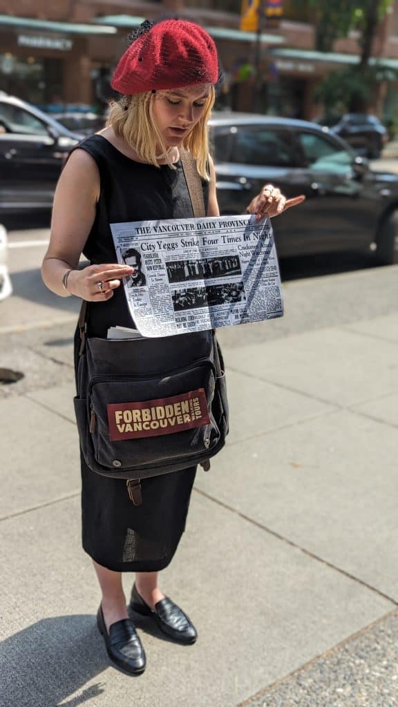 25 Fun and Educational Field Trip Ideas for Elementary Students in Vancouver 1 Forbidden Vancouver Walking Tours offers a range of unique experiences for elementary age students.