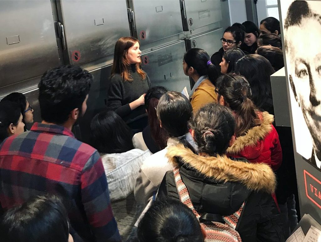 25 Fun and Educational Field Trip Ideas for Elementary Students in Vancouver 5 Students attending a talk at the Vancouver Police Museum