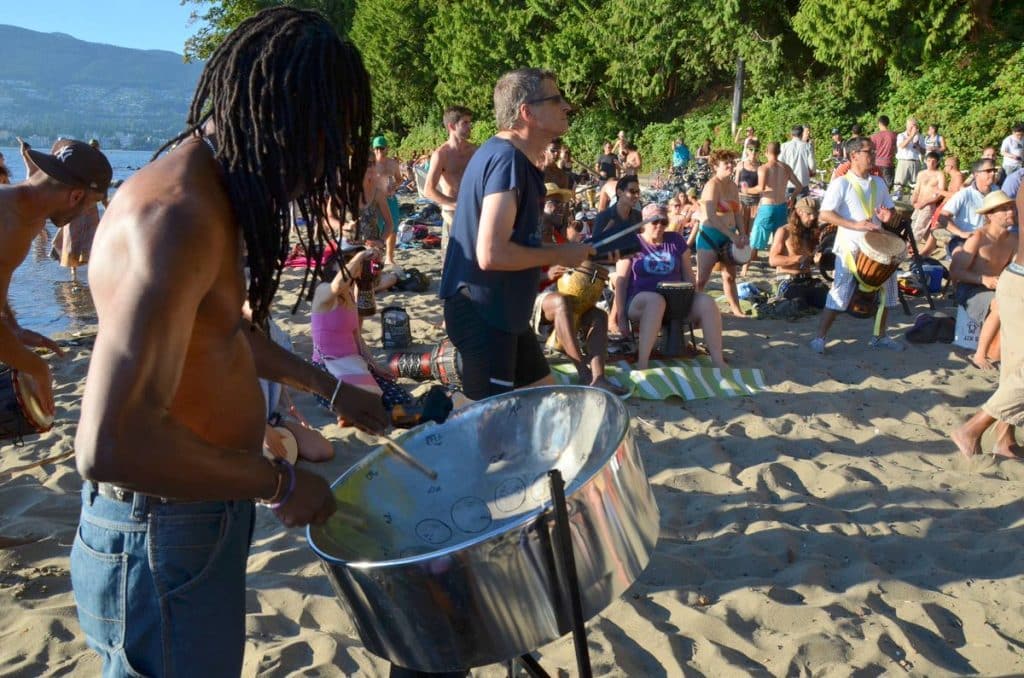Top 5 Alternative Things to Do in Stanley Park 3 stanley park van 900192 drum circle