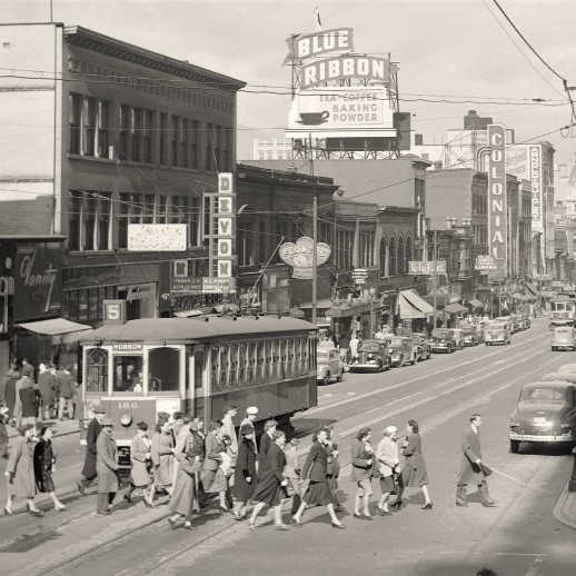 1940s Granville St