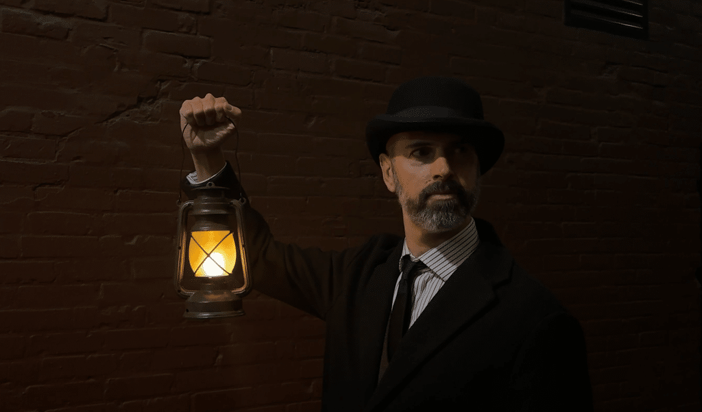 Halloween Vancouver 2026: Where to Go, What to Do, and How to Do It Differently 3 Will Woods leading the Lost Souls of Gastown Halloween Vancouver 2026 walking tour